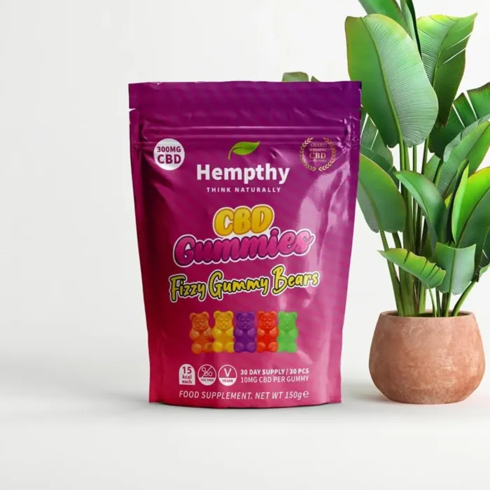 30 x 10mg Isolate CBD Gummies