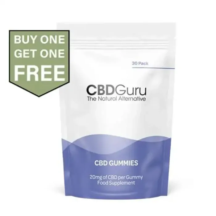 30 x 20mg Broad Spectrum CBD Gummies