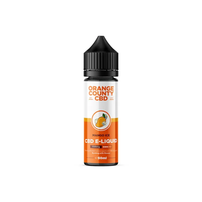 50ml 1500mg (3.0%) Broad Spectrum CBD E-Liquid