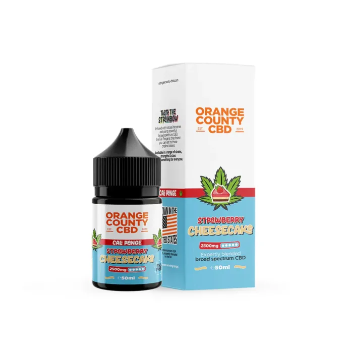 50ml 1500mg (3.0%) Broad Spectrum CBD E-Liquid - Image 3