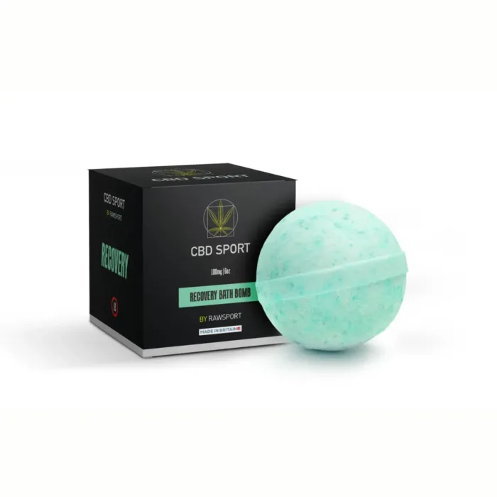 100mg CBD Isolate Bath Bomb