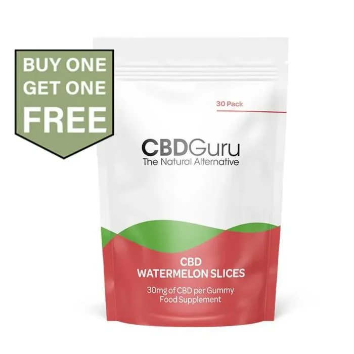 30 x 30mg Broad Spectrum CBD Gummies