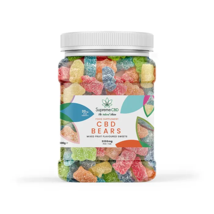 100 x 32mg Broad Spectrum CBD Gummies - Image 2
