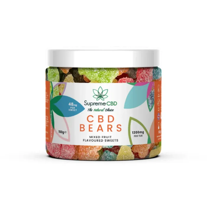 25 x 48mg Broad Spectrum CBD Gummies - Image 2