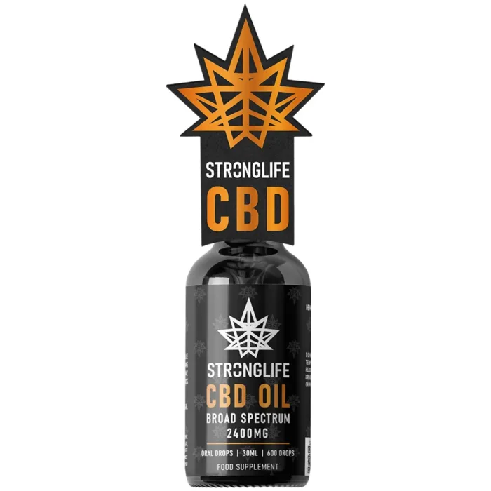 30ml 2400mg (8.0%) Broad Spectrum CBD Oil