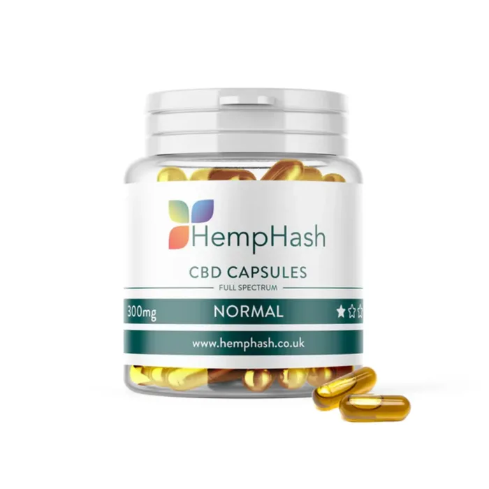 30 x 10mg Full Spectrum CBD Capsules - Image 2
