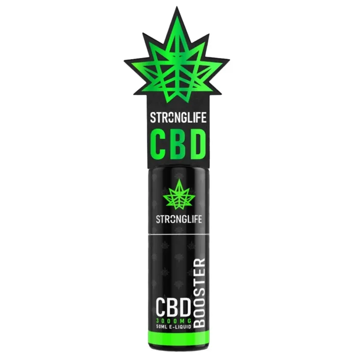 50ml 3000mg (6.0%) Isolate CBD E-Liquid - Image 2