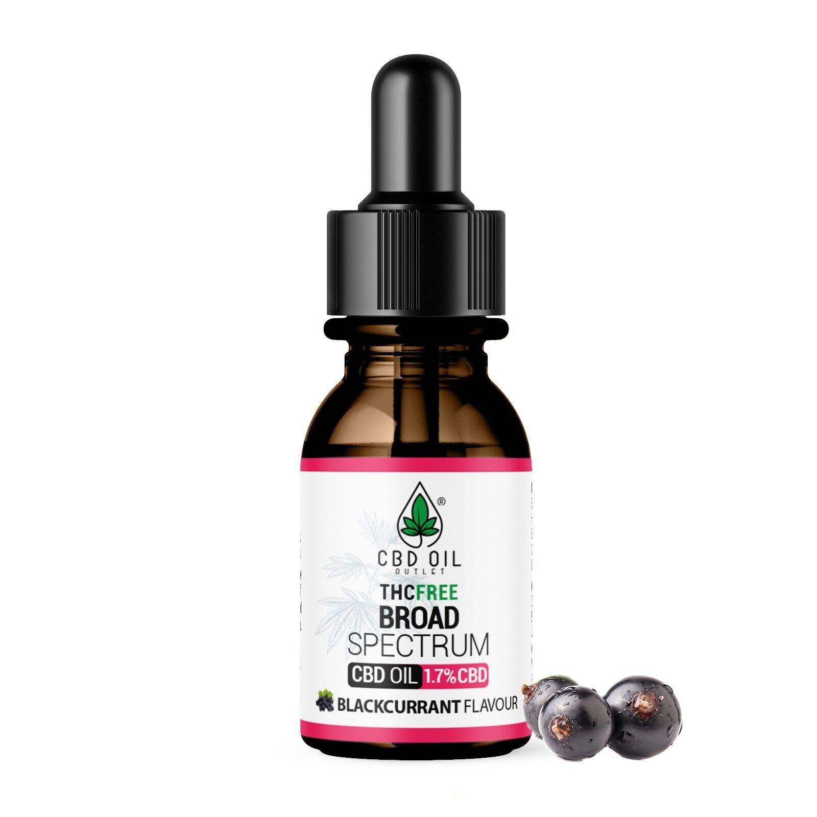 CBD Oil 500mg, Broad Spectrum Drops, Blackcurrant. Sleep, Anxiety, Mobility 30ml