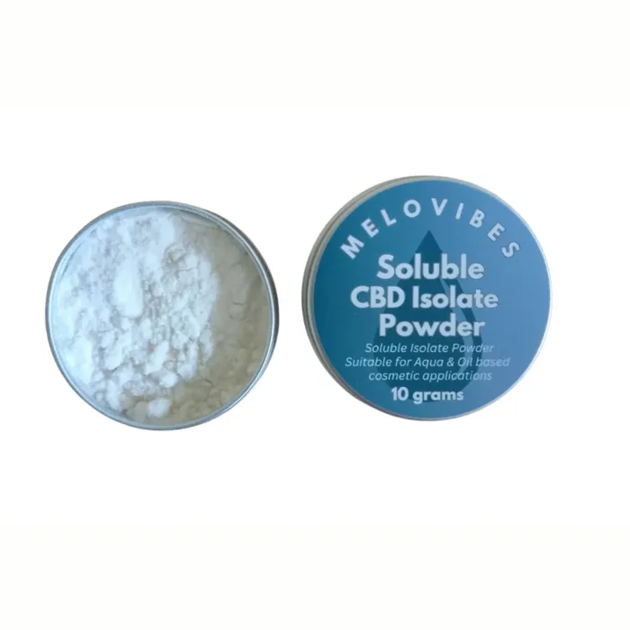 10g (10,000mg) Isolate CBD Powder