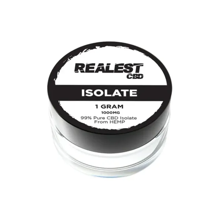1g (1000mg) Isolate CBD Powder