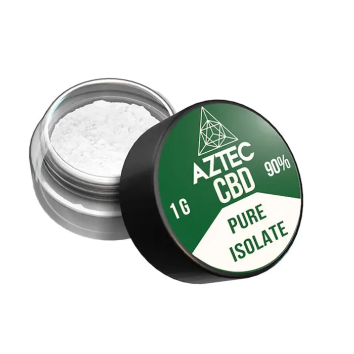 1g (1000mg) Isolate CBD Powder - Image 2