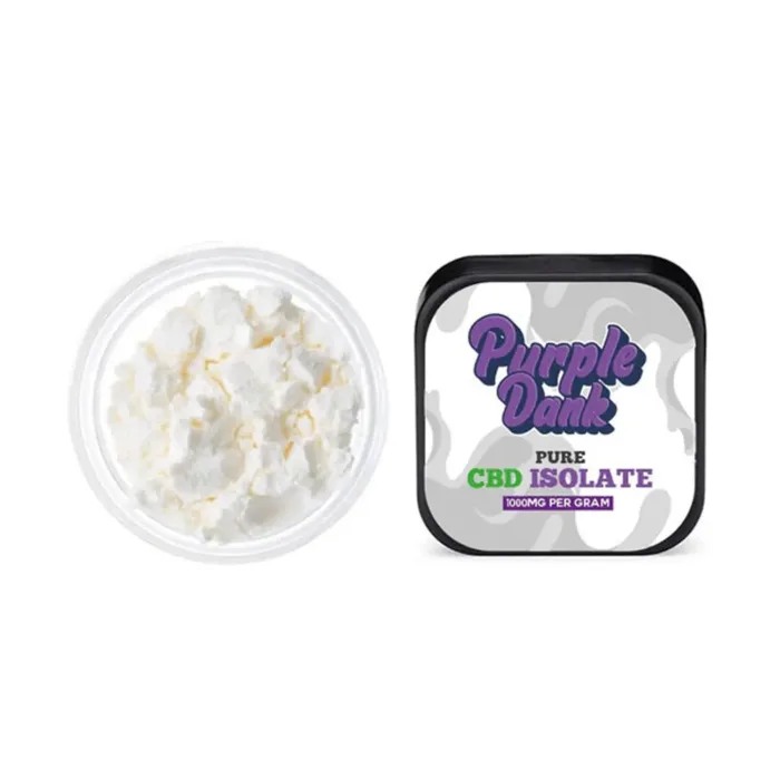 10g (10,000mg) Isolate CBD Powder - Image 3