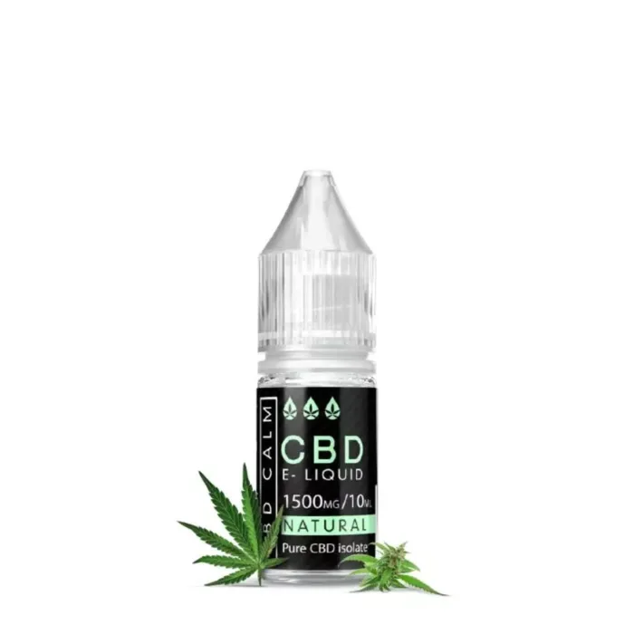 10ml 1500mg (15.0%) Isolate CBD E-Liquid