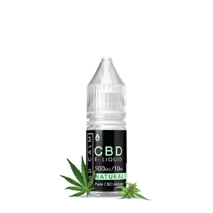 10ml 500mg (5.0%) Isolate CBD E-Liquid