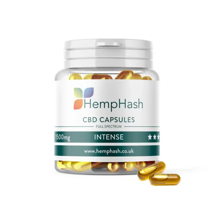 30 x 50mg Full Spectrum CBD Capsules