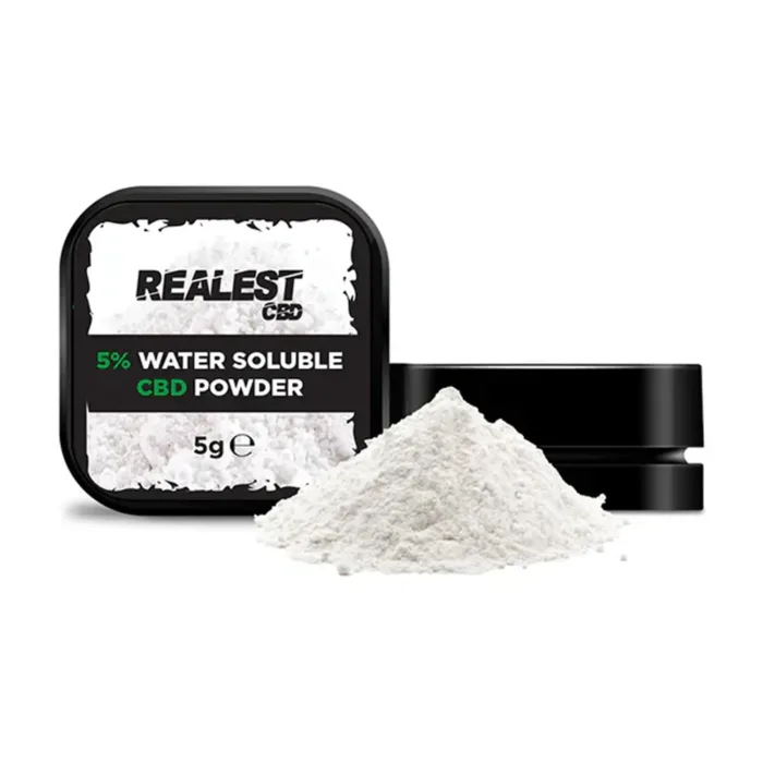 5g (5000mg) Isolate CBD Powder