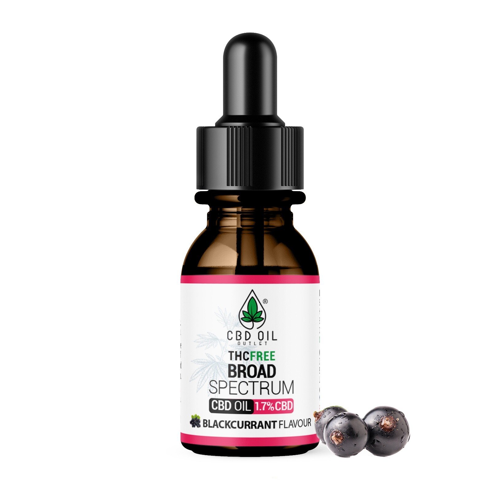 CBD Oil 500mg, Broad Spectrum Drops, Blackcurrant. Sleep, Anxiety, Mobility 30ml